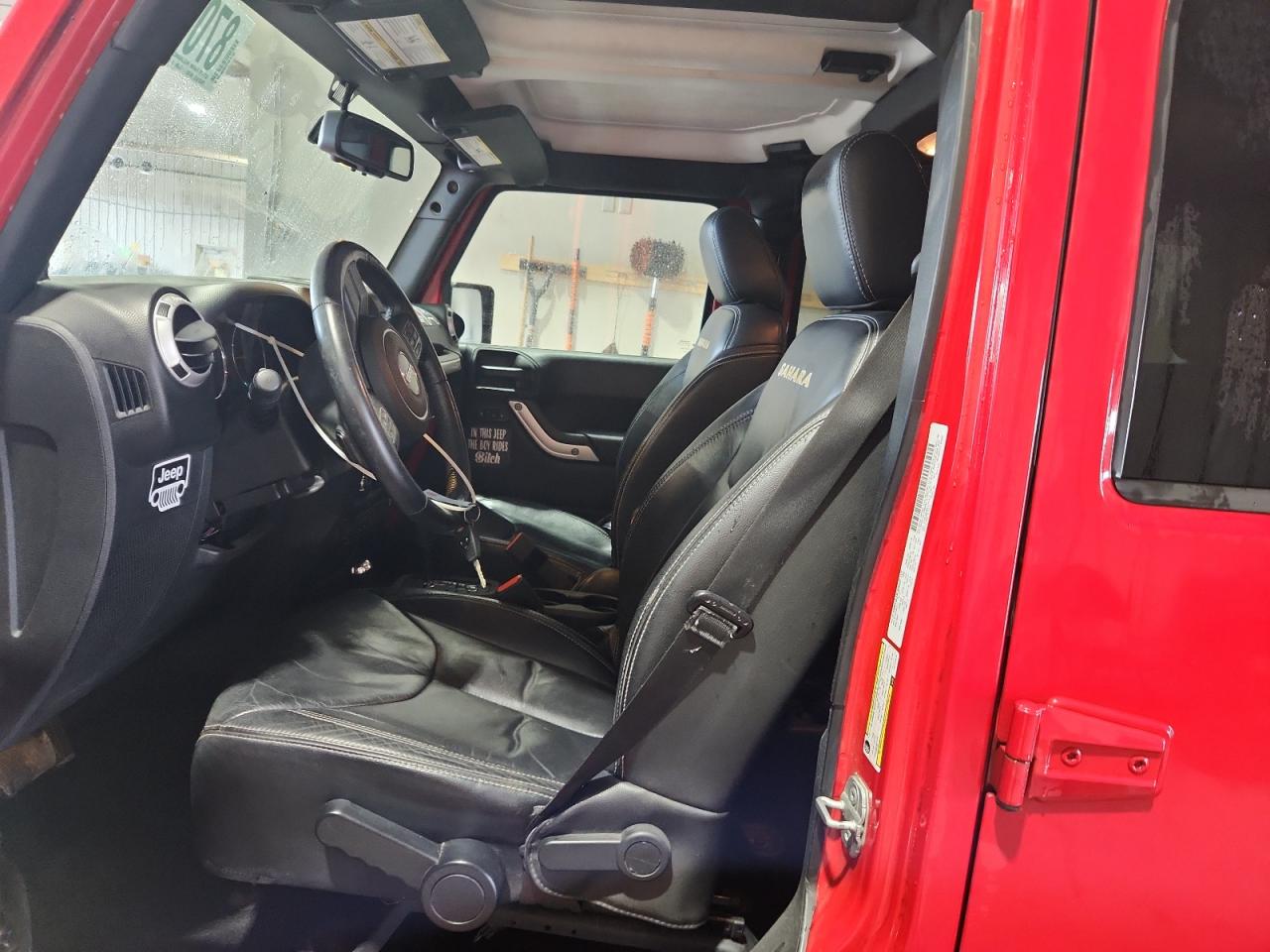 JEEP WRANGLER SAHARA