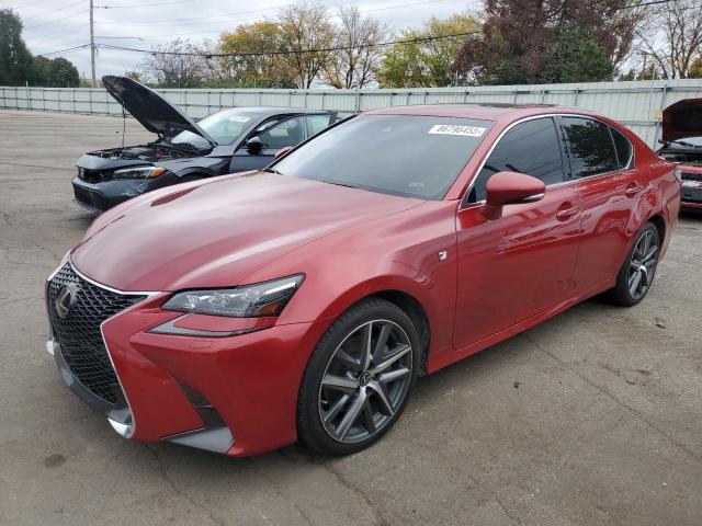 Global Auto Auctions: 2017 LEXUS GS 350 BAS