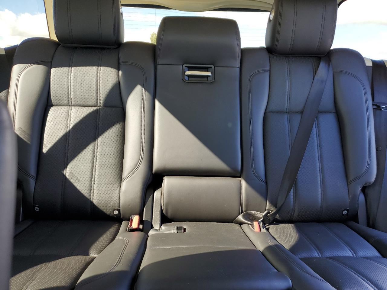 LAND ROVER RANGE ROVER HSE