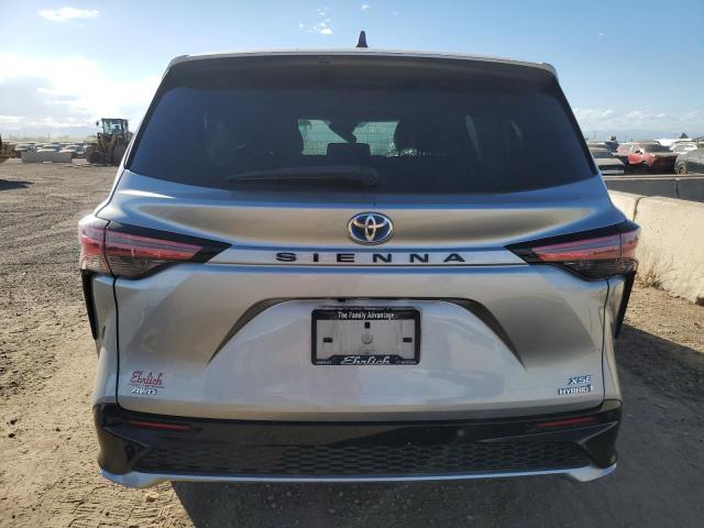 2021 TOYOTA SIENNA XSE 5TDXSKFC4MS002164