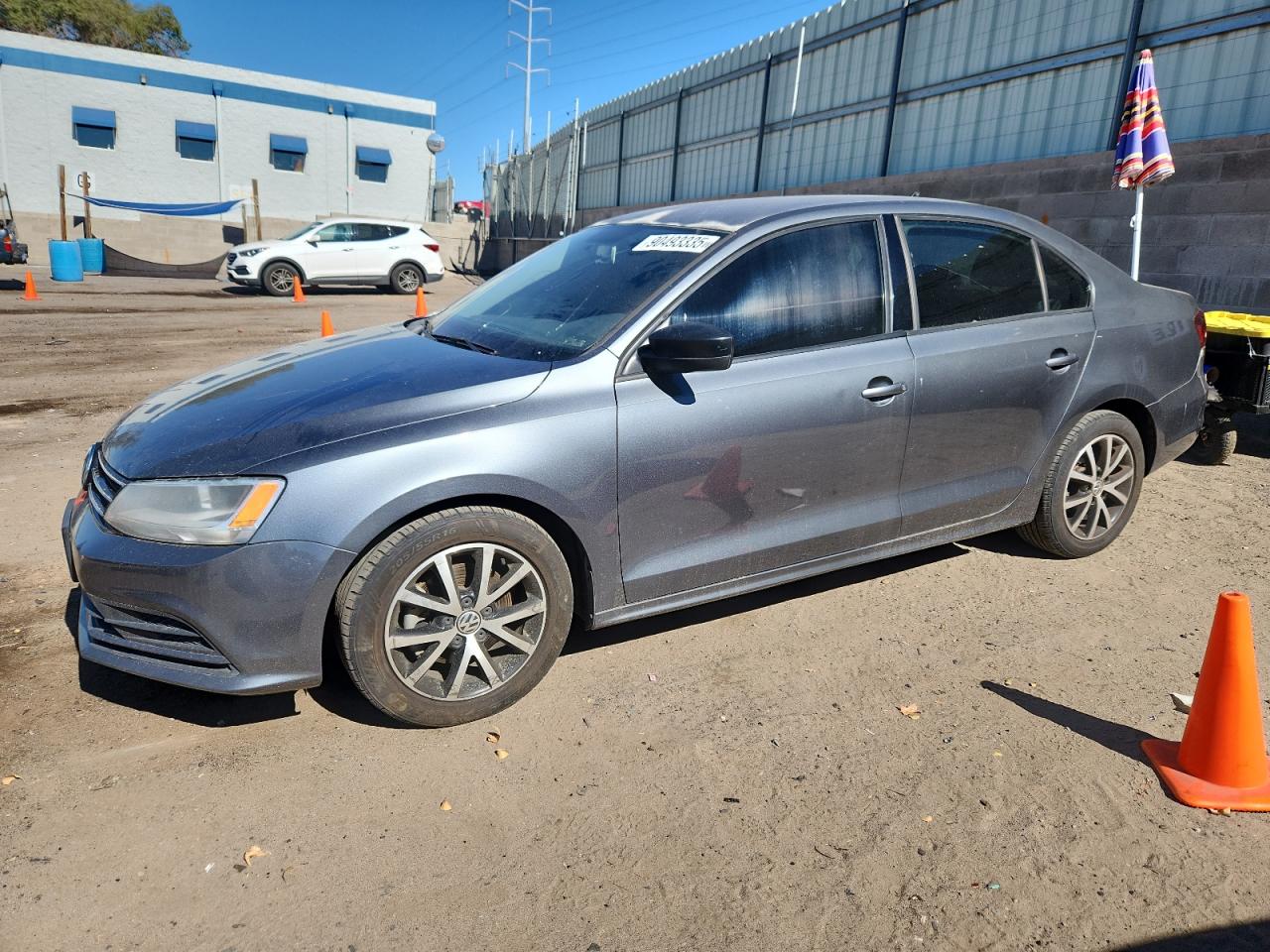 Lot #3276406703 2016 VOLKSWAGEN JETTA SE