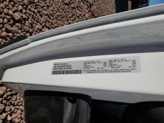 2023 RAM PROMASTER 3C6LRVCG8PE519461