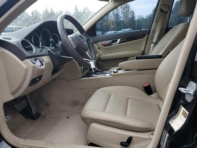 2012 MERCEDES-BENZ C 300 4MAT - WDDGF8BB0CR207505