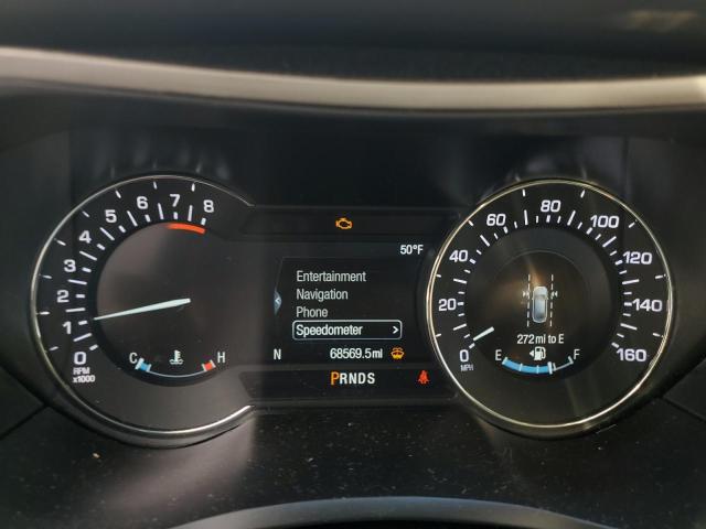 2019 LINCOLN MKZ RESERV 3LN6L5F92KR613336