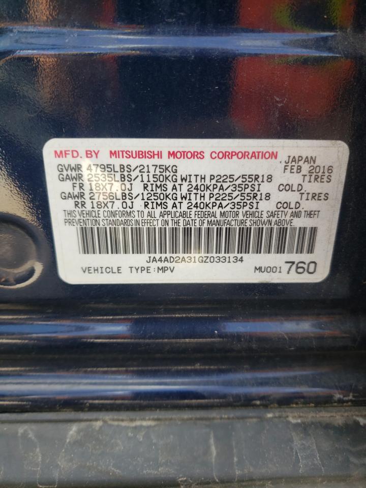 MITSUBISHI OUTLANDER ES