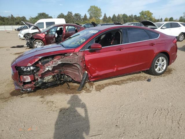 Global Auto Auctions: 2018 FORD FUSION SE
