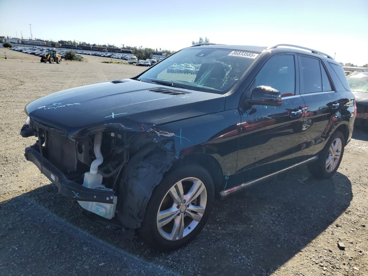 MERCEDES-BENZ M-CLASS 350