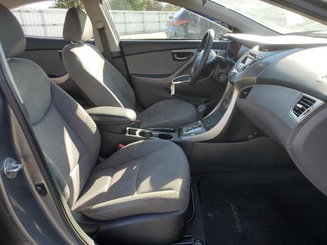 2013 HYUNDAI ELANTRA GLS - 5NPDH4AEXDH183878