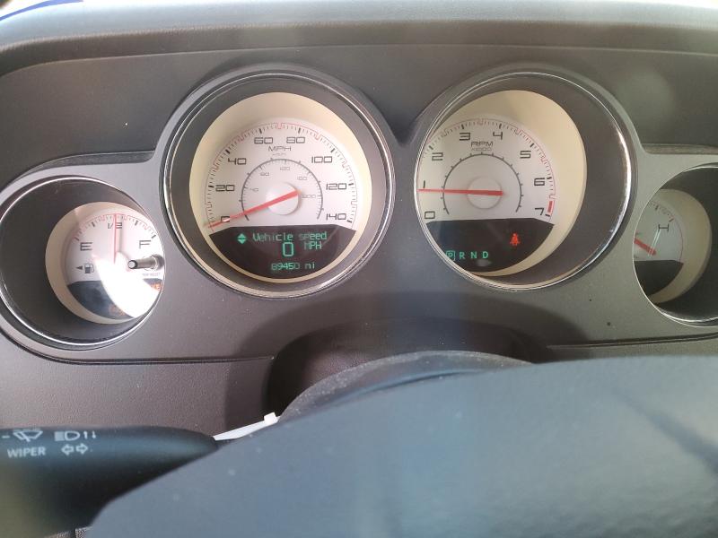 2014 DODGE CHALLENGER - 2C3CDYAG1EH116567