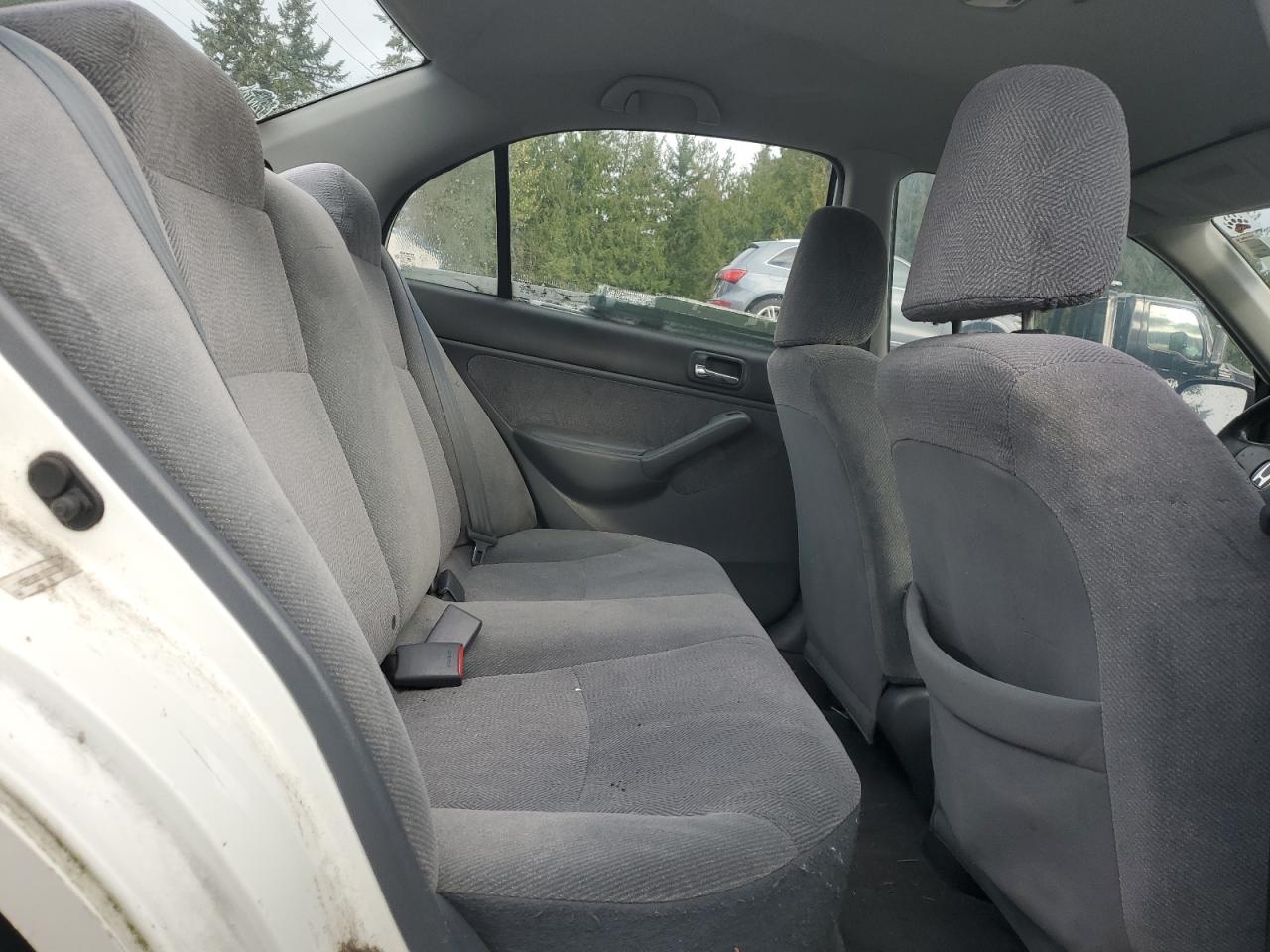 Lot #3273749379 2002 HONDA CIVIC LX