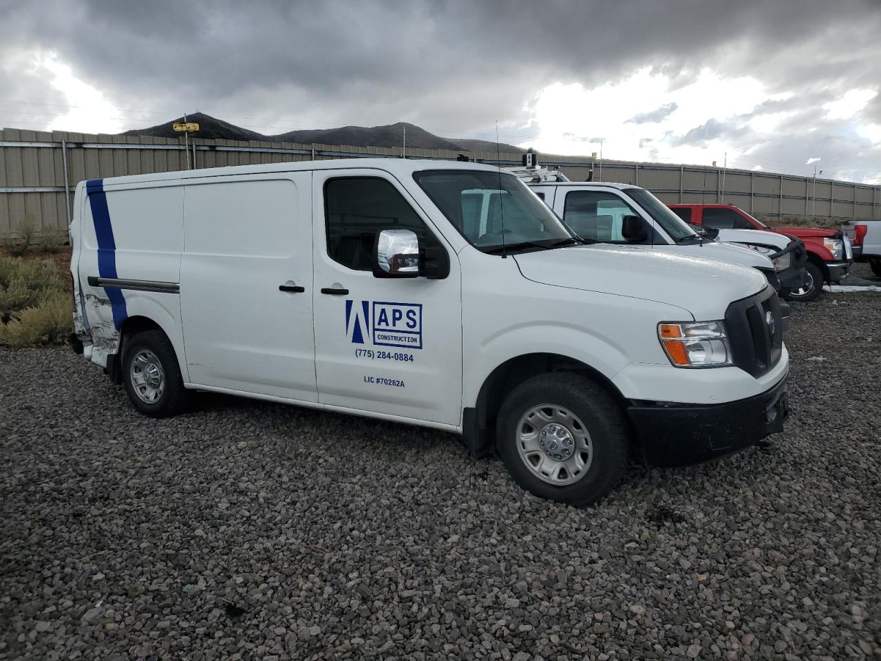 NISSAN NV2500 2500 S