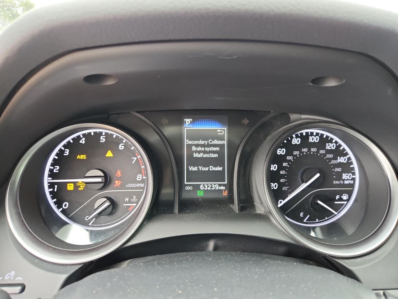 TOYOTA CAMRY SE NIGHT SHADE