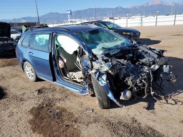 2017 VOLKSWAGEN GOLF SPORT #3310552047