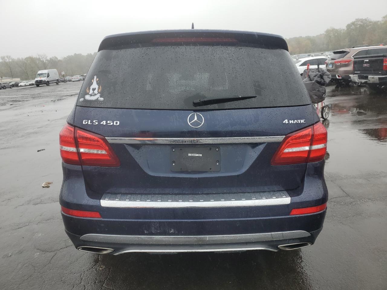 MERCEDES-BENZ GLS-CLASS 450 4MATIC