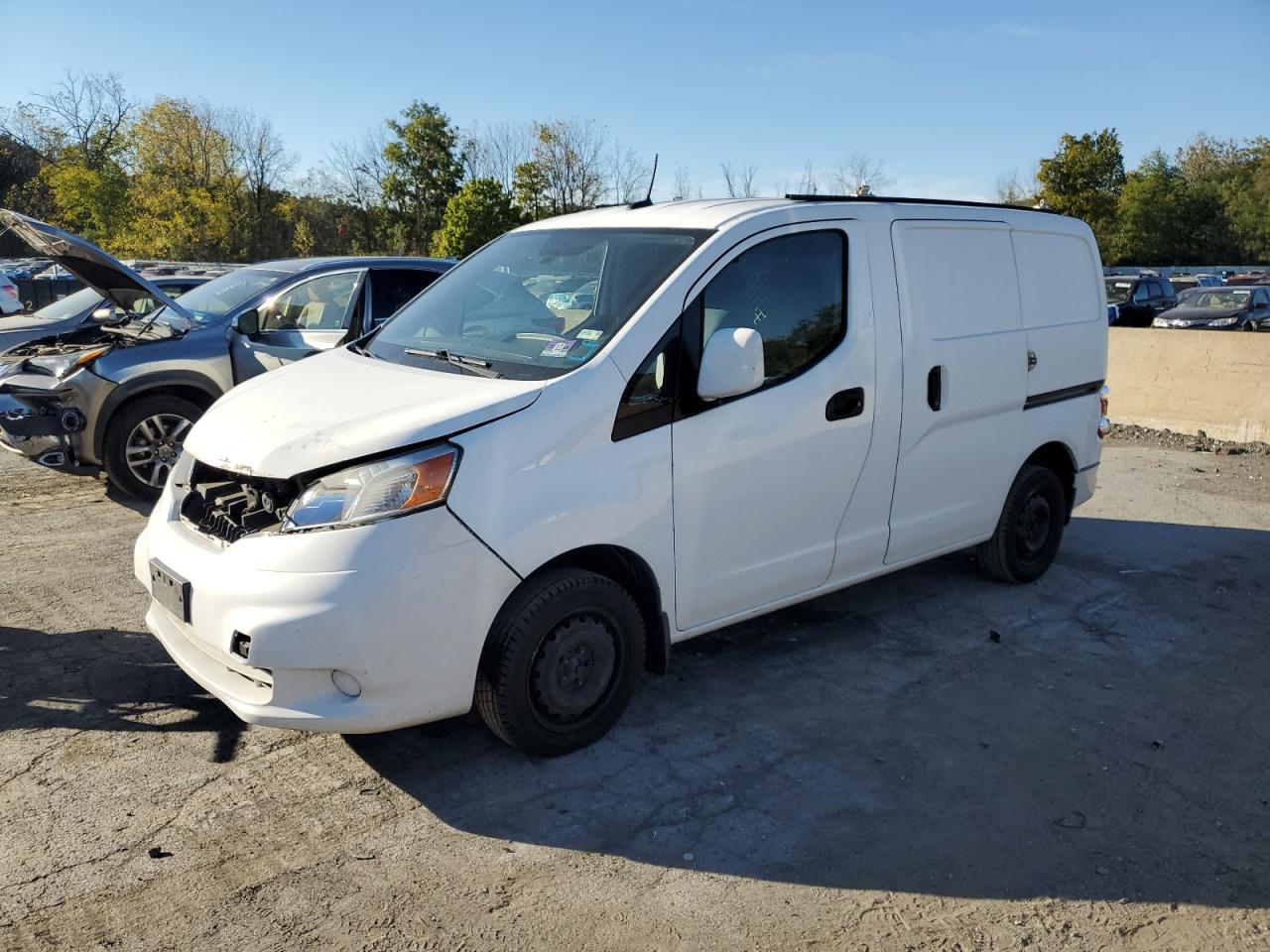 NISSAN NV200 2.5S