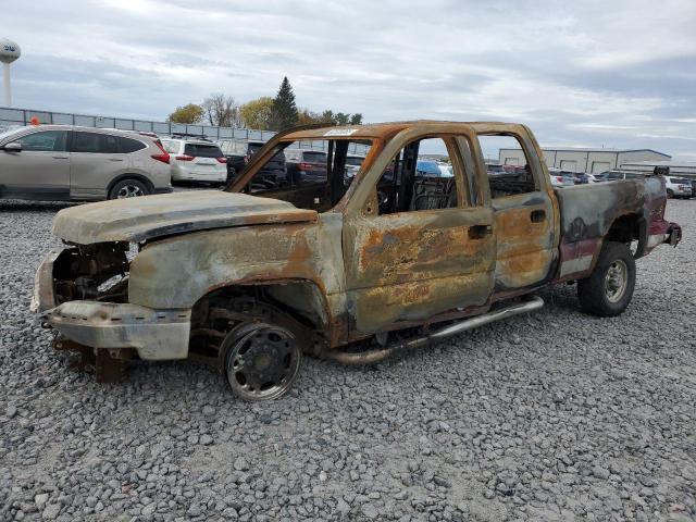 Global Auto Auctions: 2005 CHEVROLET 2500 HD