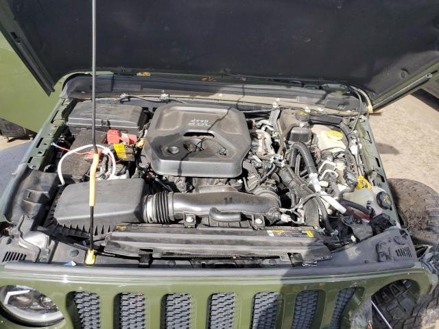 2021 JEEP WRANGLER U #3302646041