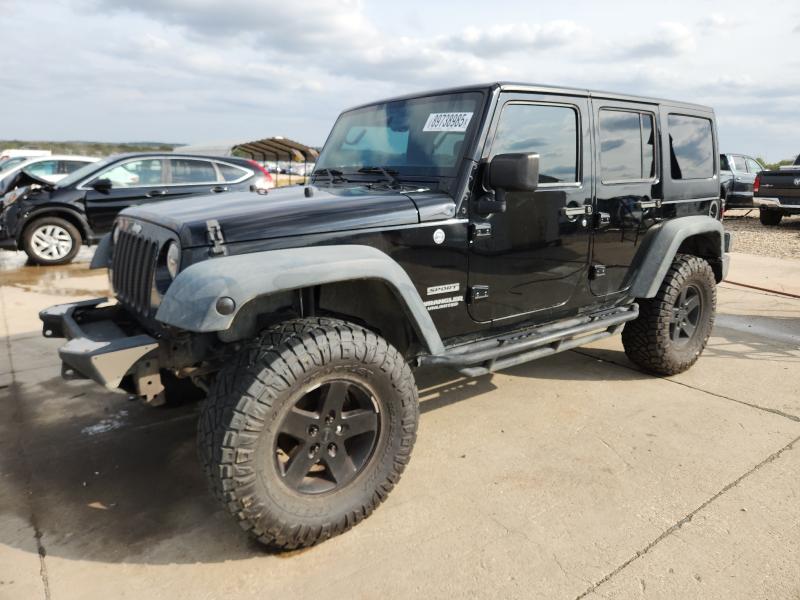 Global Auto Auctions: 2016 JEEP WRANGLER U