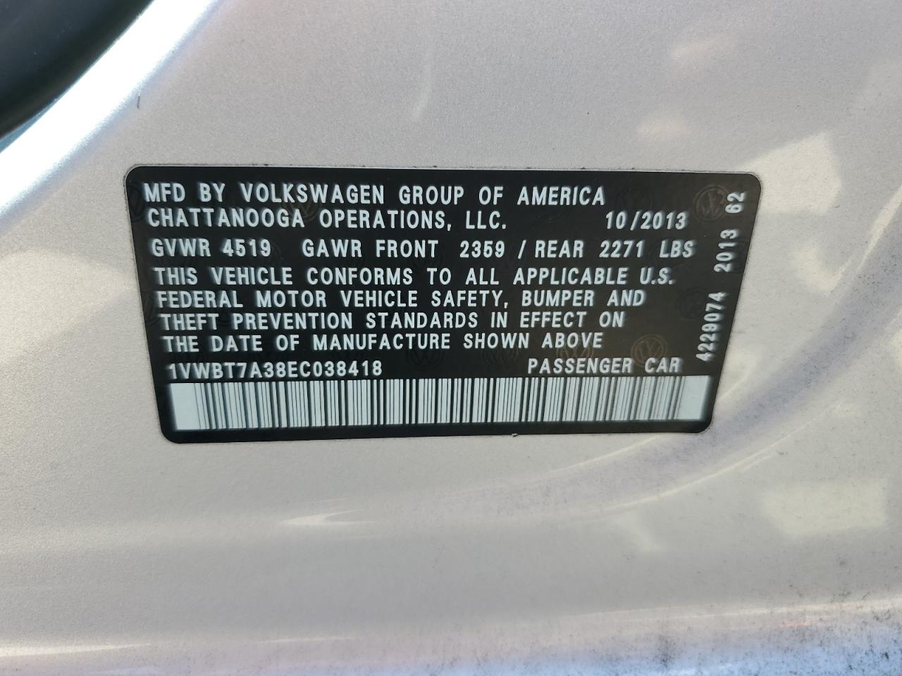 VOLKSWAGEN PASSAT SE