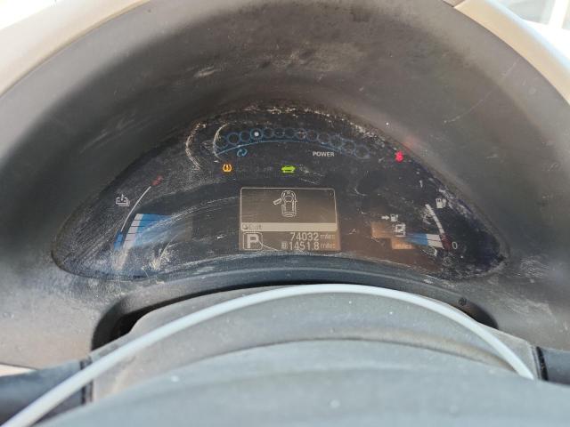 2012 NISSAN LEAF SV #3283925804