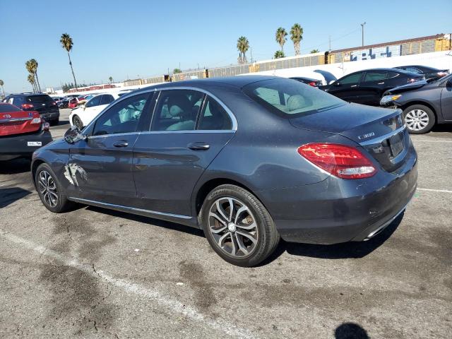 2015 MERCEDES-BENZ C 300 4MAT 55SWF4KBXFU010445