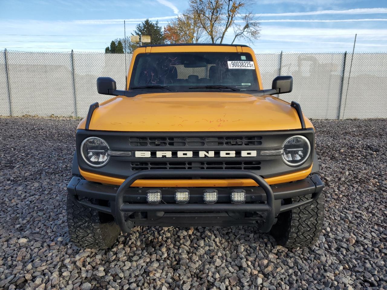 FORD BRONCO BASE