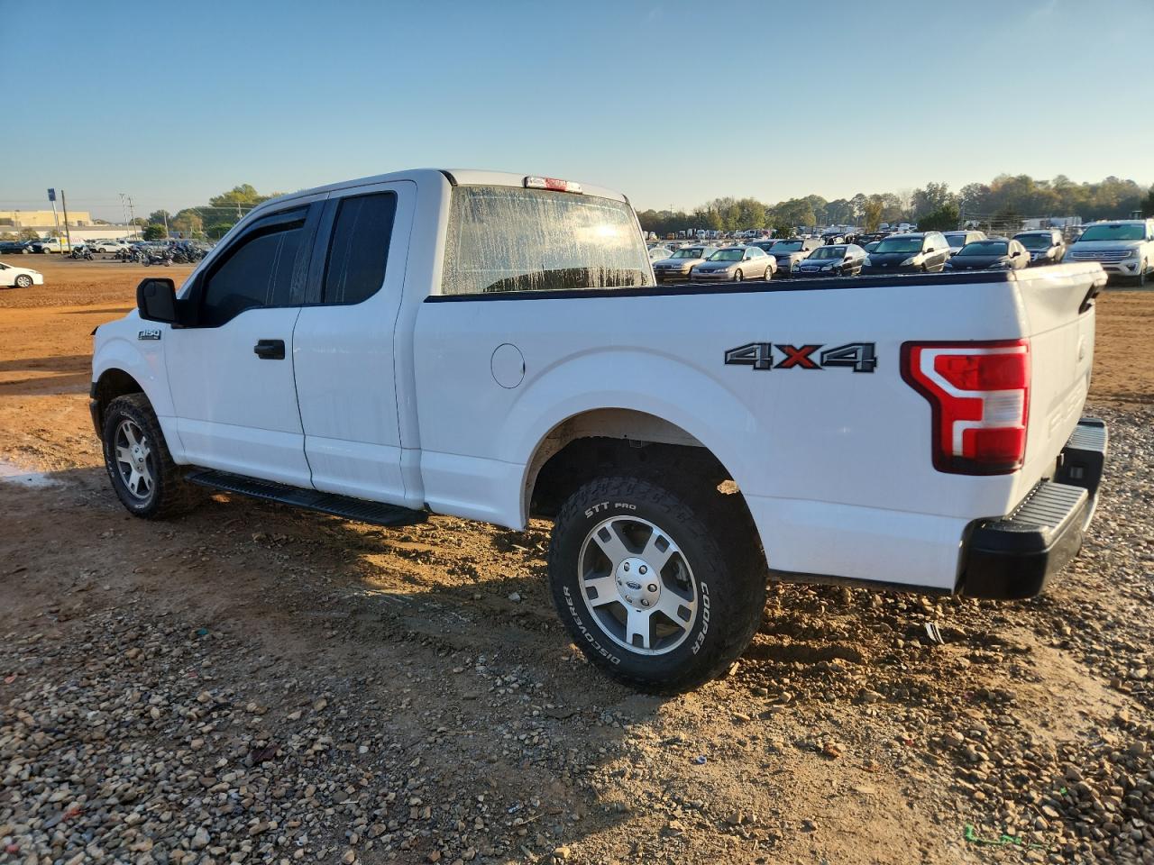 FORD F-150 SUPER CAB