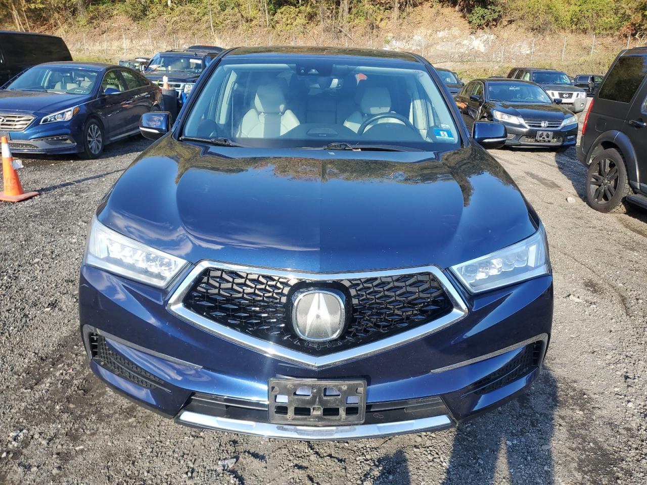ACURA MDX TECHNOLOGY