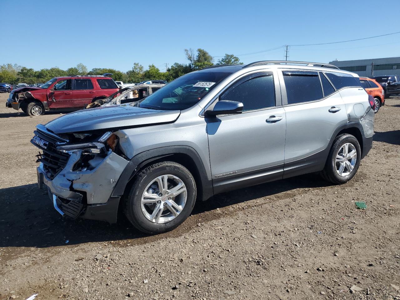 GMC TERRAIN SLE