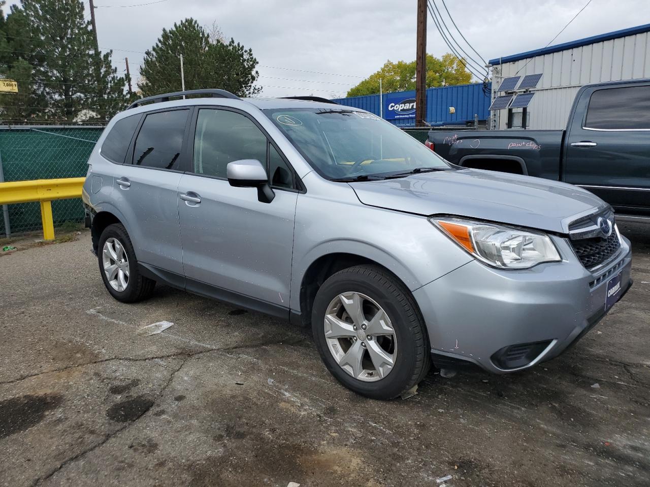 SUBARU FORESTER 2.5I PREMIUM