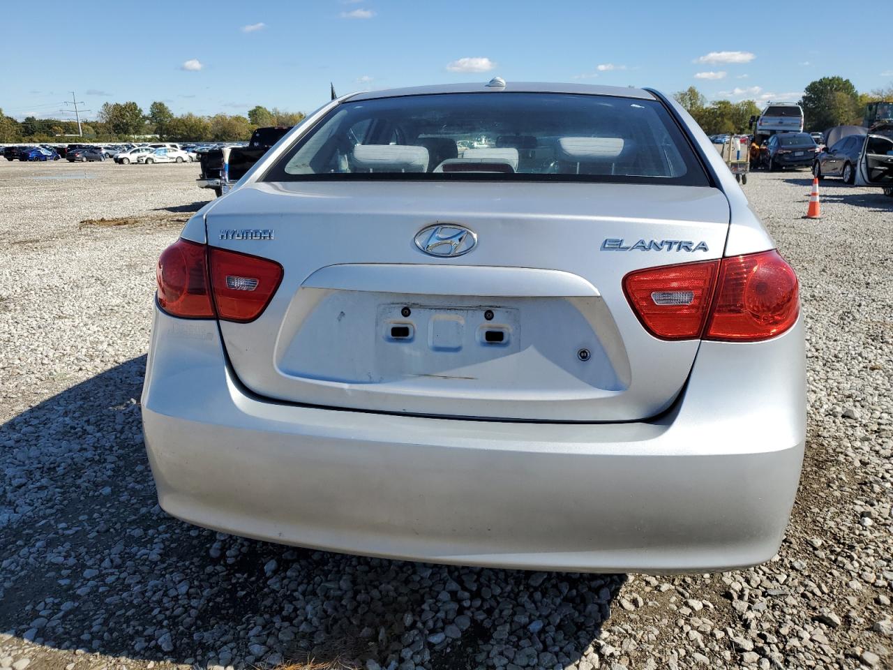 Lot #3286656321 2007 HYUNDAI ELANTRA GL
