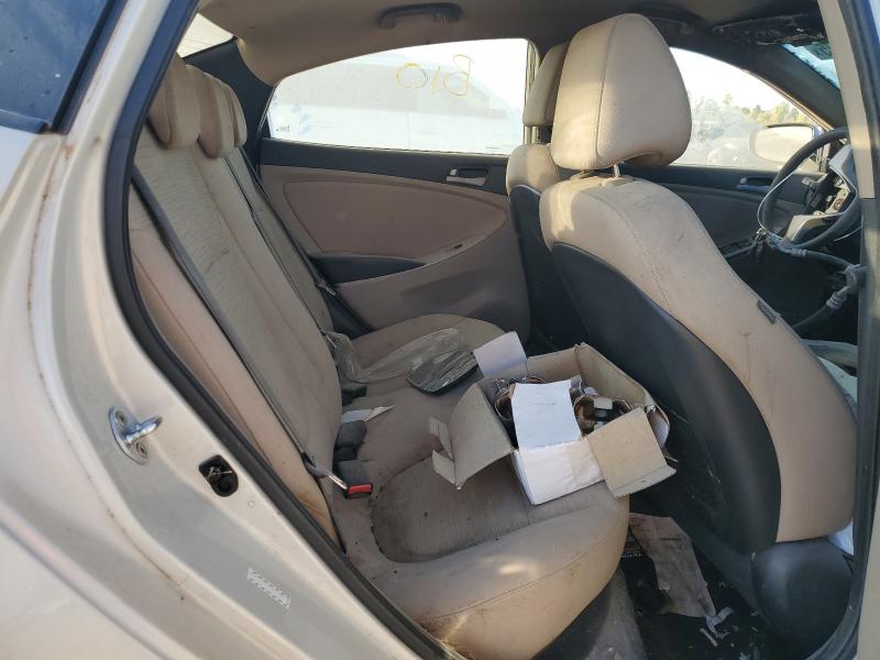 2016 HYUNDAI ACCENT SE KMHCT4AE3GU043834