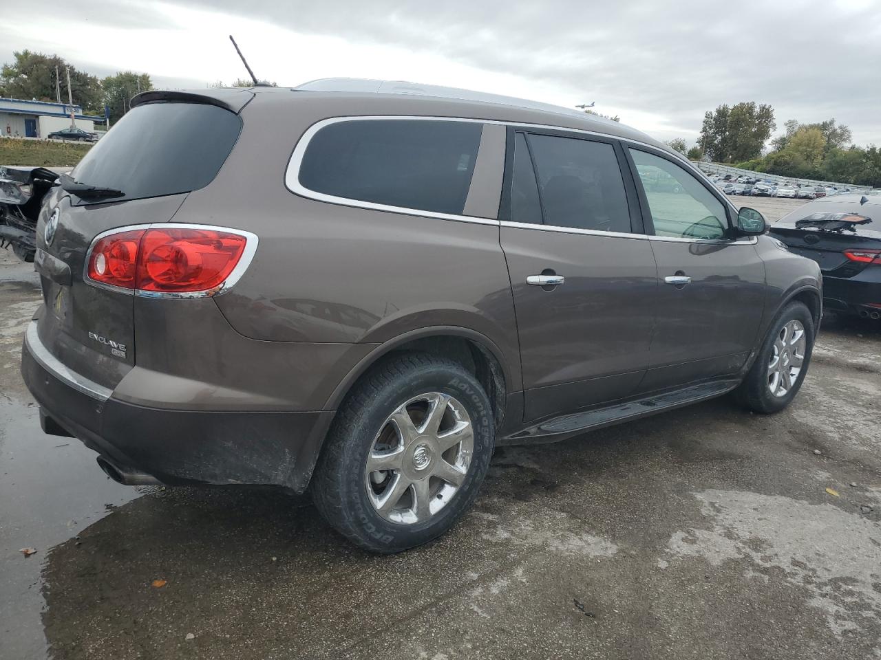 Lot #3302788913 2009 BUICK ENCLAVE CX