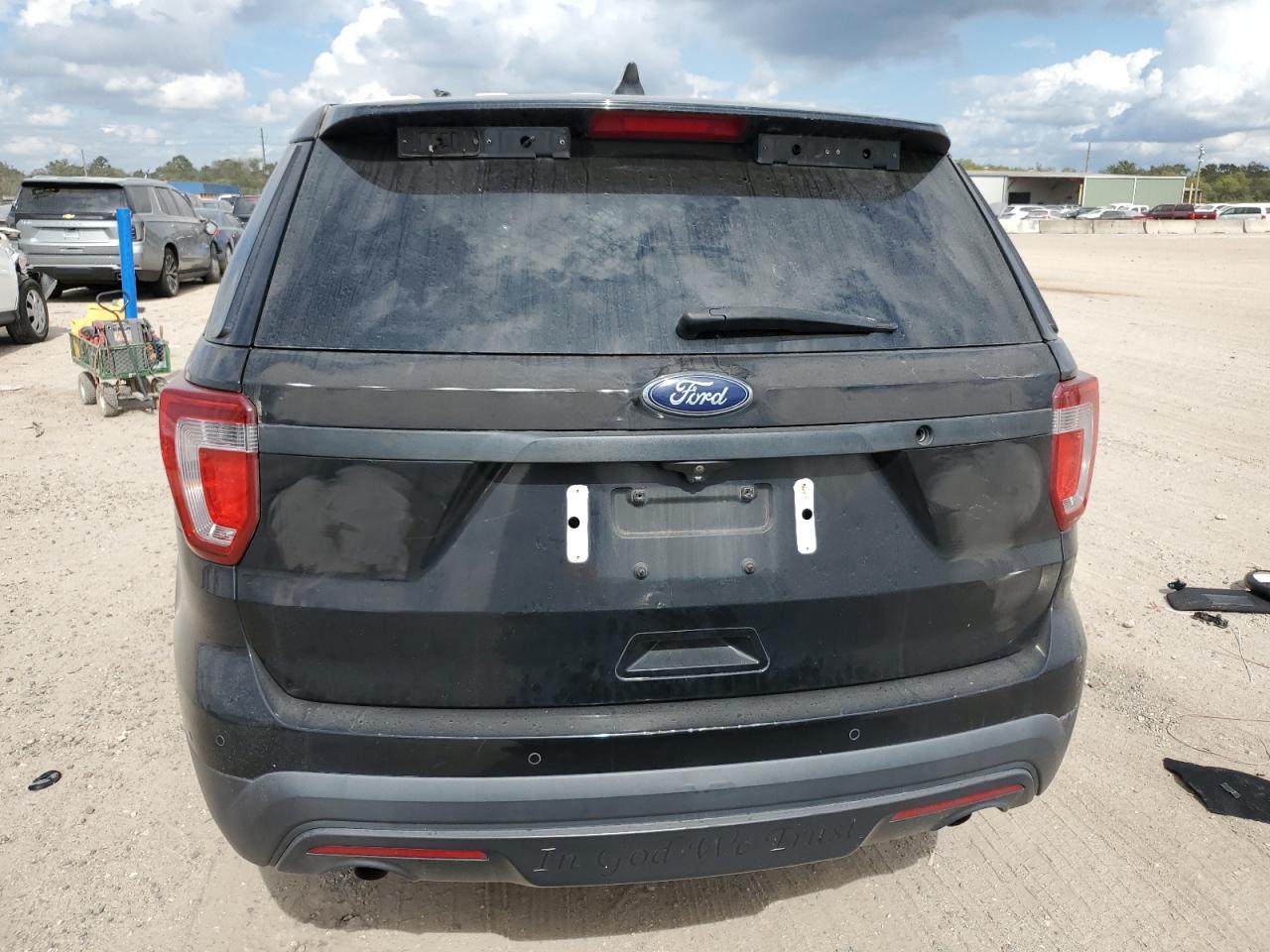 FORD EXPLORER POLICE INTERCEPTOR