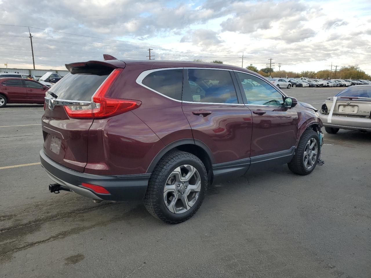 HONDA CR-V EXL