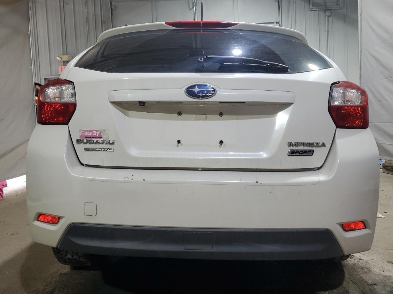 SUBARU IMPREZA SPORT