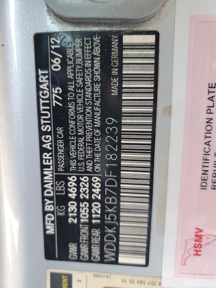 MERCEDES-BENZ E-CLASS 350