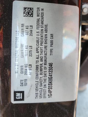 2016 BUICK VERANO #3284717967