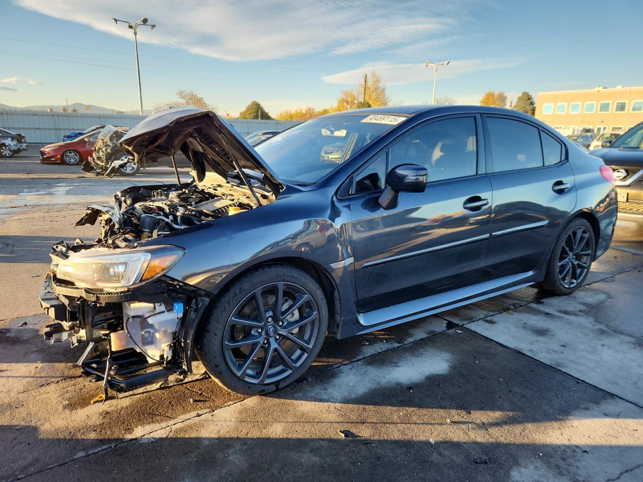SUBARU WRX LIMITED