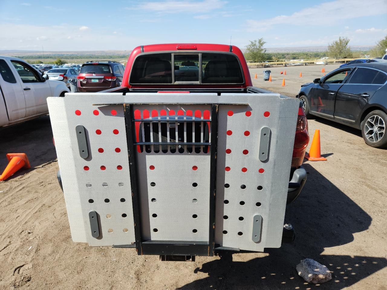 TOYOTA TACOMA DOUBLE CAB PRERUNNER