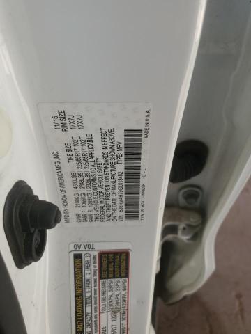 2016 HONDA CR-V EXL #3301863965