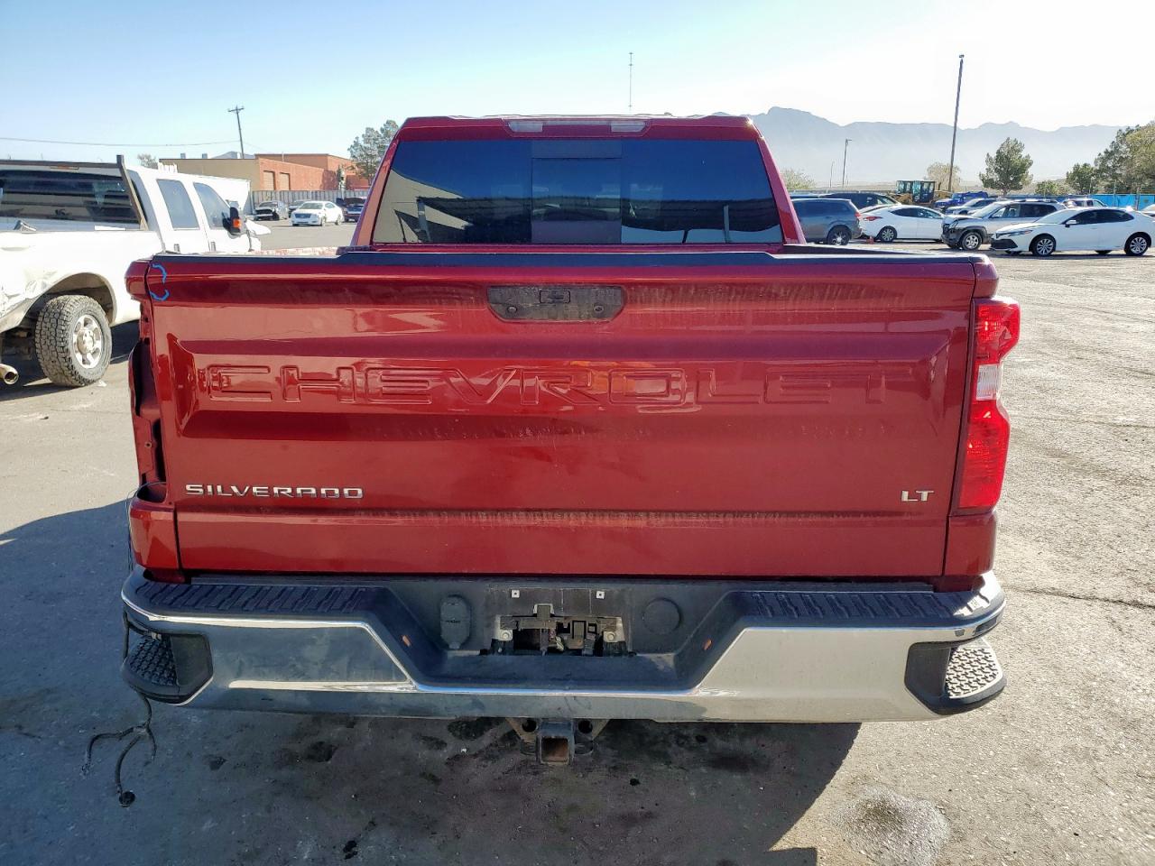 CHEVROLET SILVERADO K1500 LT
