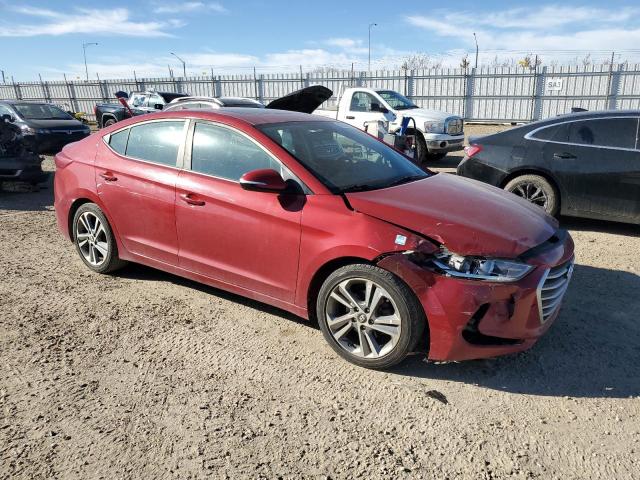 2017 HYUNDAI ELANTRA SE - KMHD84LFXHU108613