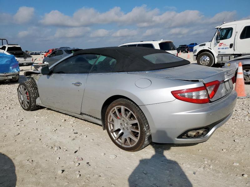 2010 MASERATI GRANTURISM - ZAM45KMA2A0052244