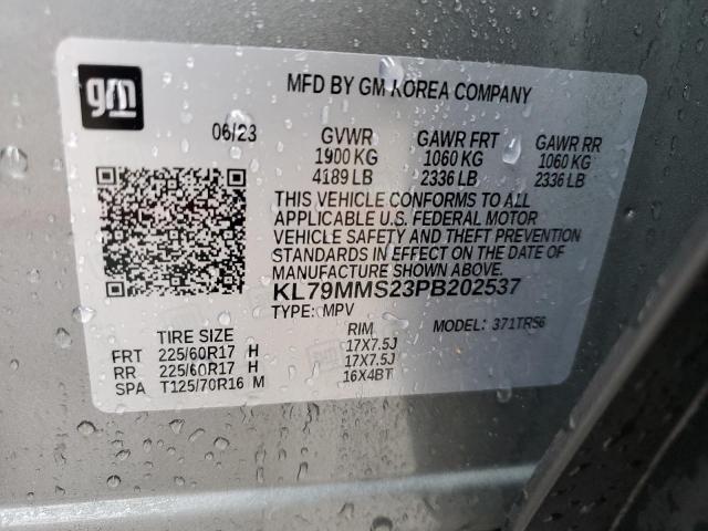2023 CHEVROLET TRAILBLAZE #3287496025