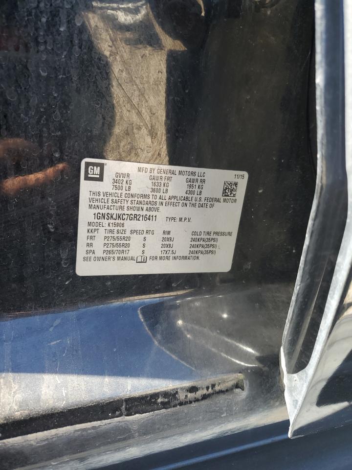 CHEVROLET SUBURBAN K1500 LTZ