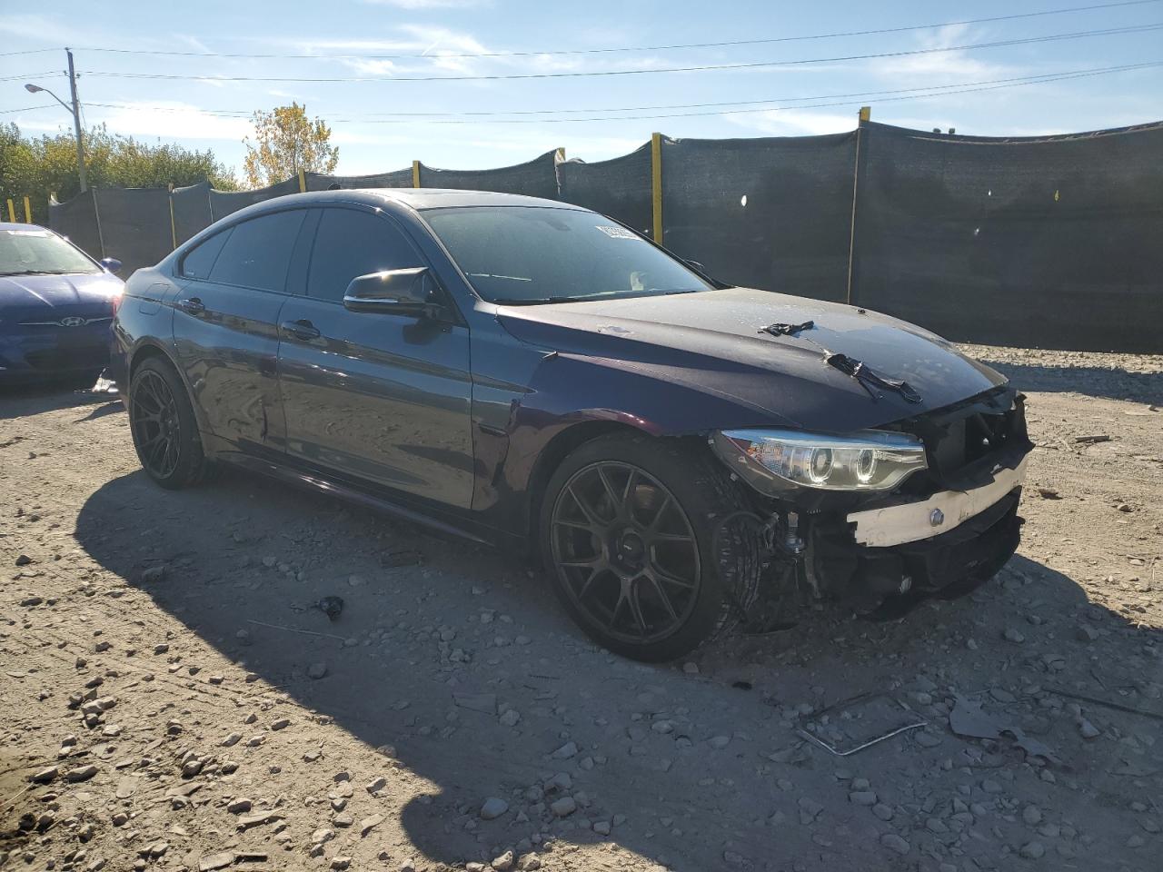 BMW 4 SERIES XI GRAN COUPE