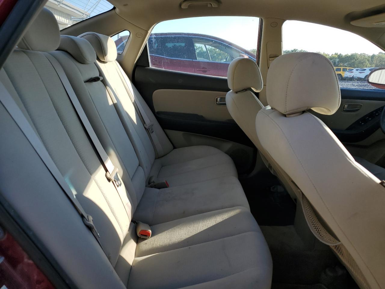 Lot #3286729295 2007 HYUNDAI ELANTRA GL