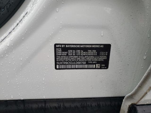 2018 BMW X3 XDRIVE3 #3296854650