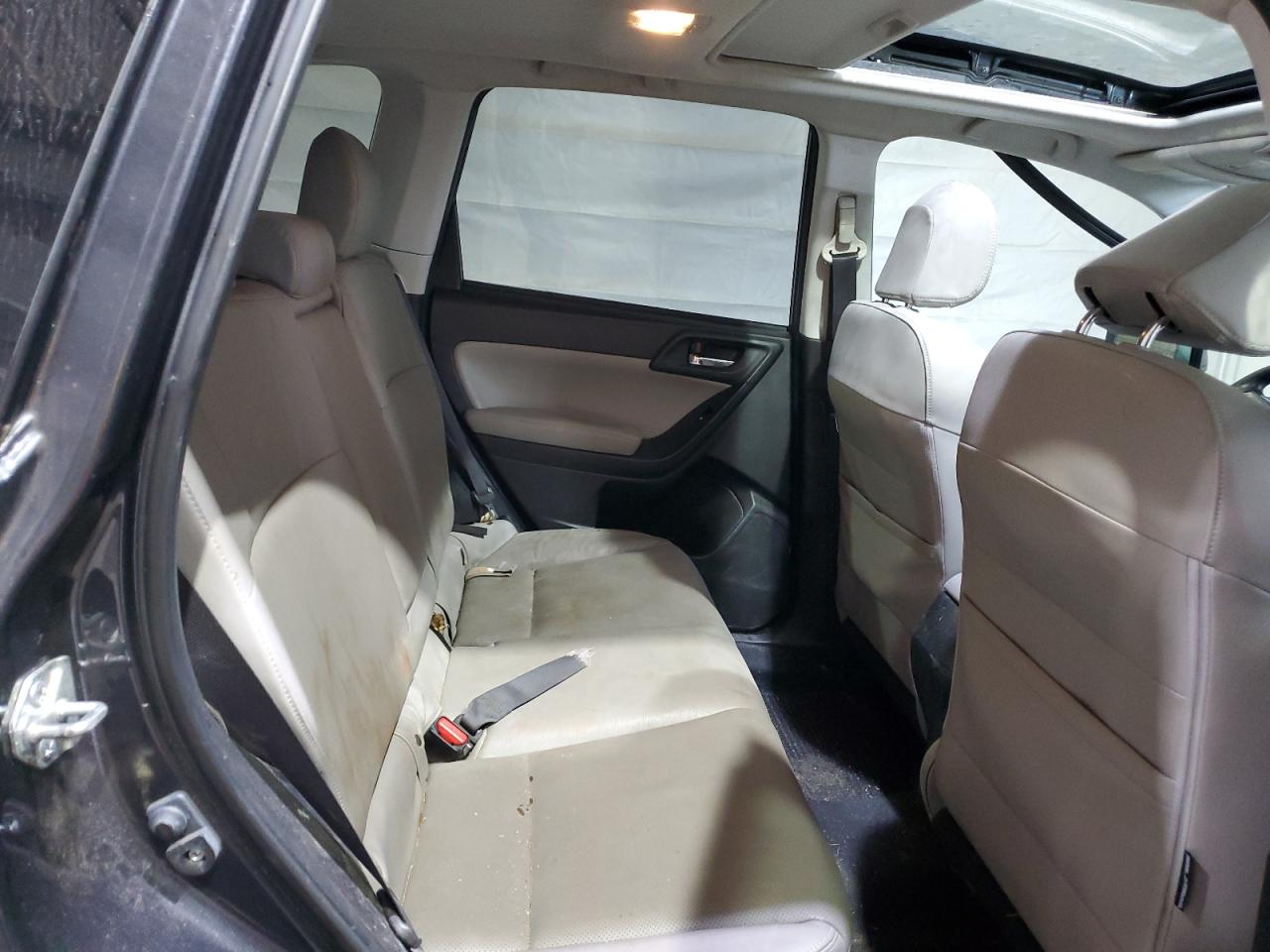 SUBARU FORESTER 2.5I LIMITED